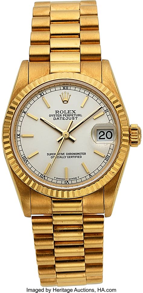 rolex midsize oyster perpetual datejust.